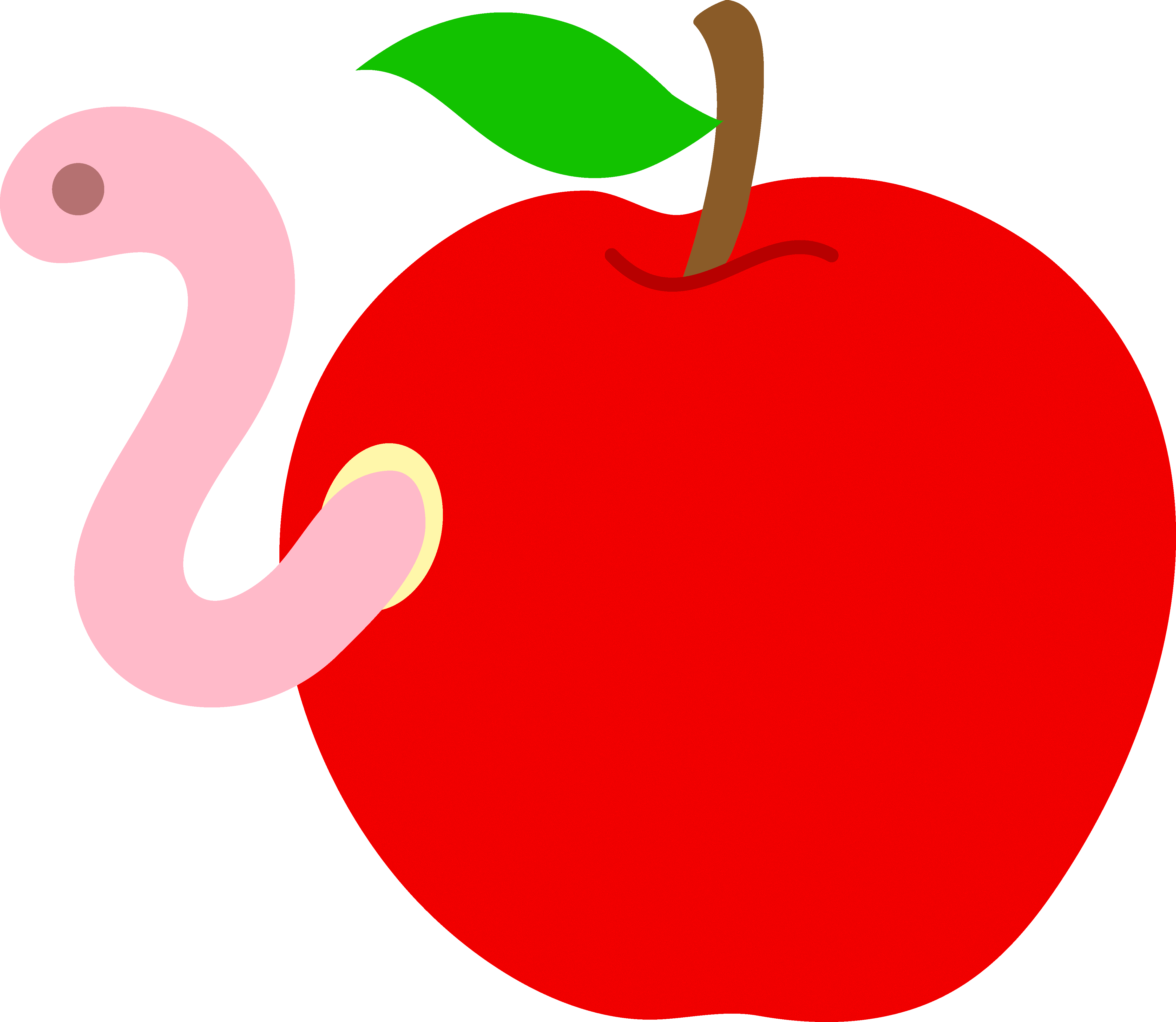Free Apple Clipart - Apple Clipart - Png Download (4525x3931), Png Download