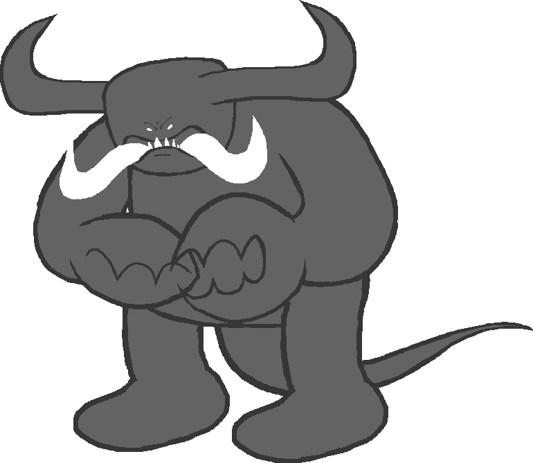 Image - Homestuck Ogre Clipart (770x669), Png Download