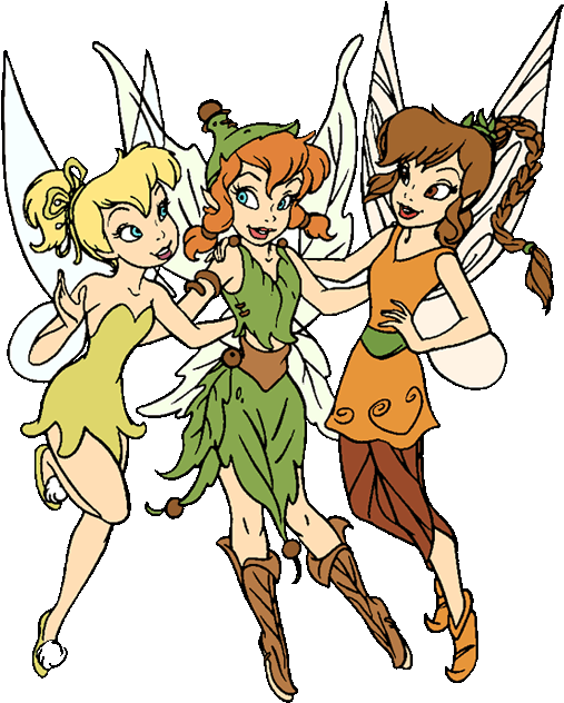Fairy Clipart Group - Disney Fairies Prilla - Png Download (550x639), Png Download