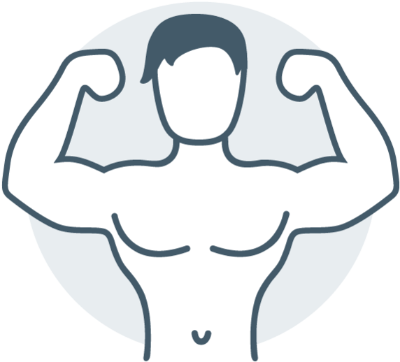 Arnold Meal Plan - Health Clipart (599x600), Png Download