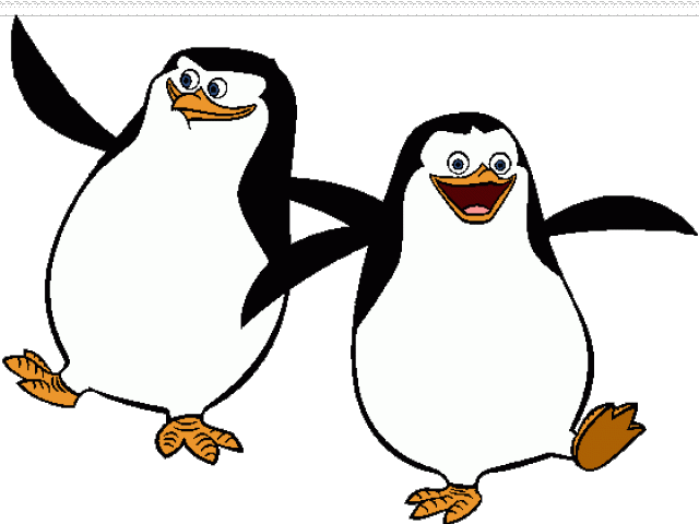 King Penguin Clipart Madagascar - Картинки Животных Из Мультиков - Png Download (640x480), Png Download