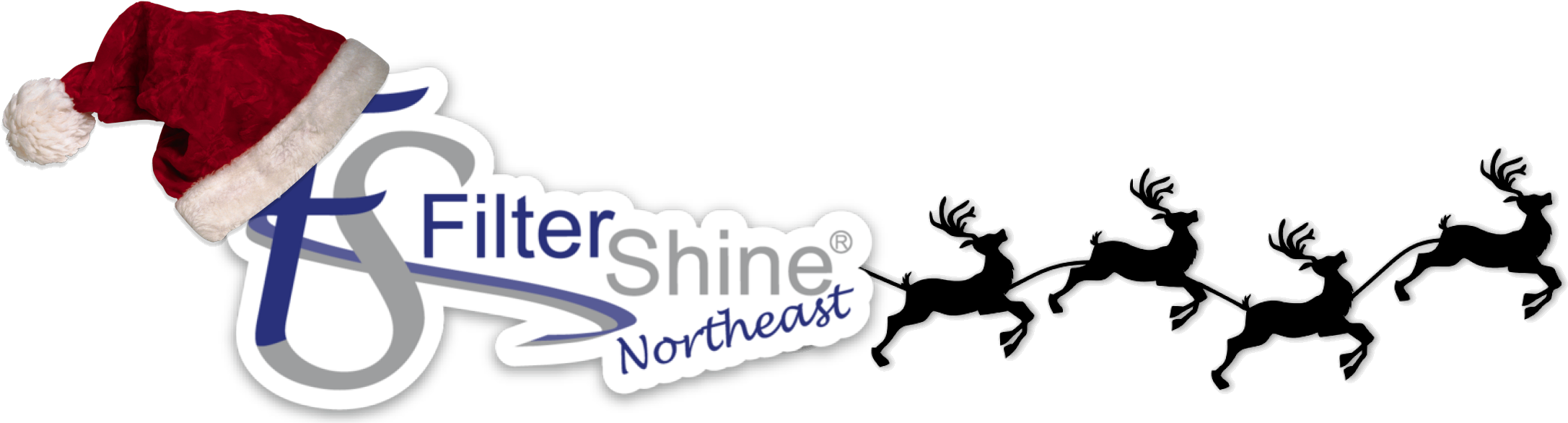 Logo - Design With Vinyl Jingle All The Way Wall Decal Clipart (2252x668), Png Download