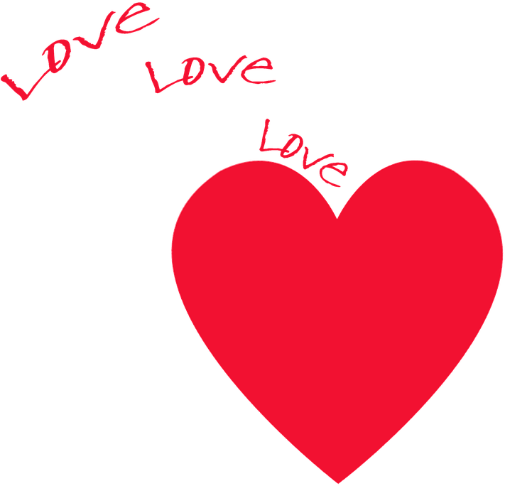 Red Heart Graphics 25, Buy Clip Art - Hình Trái Tim Đỏ - Png Download (720x720), Png Download