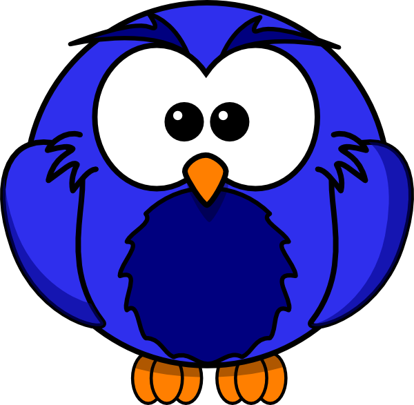 Cartoon Owl Shower Curtain Clipart (600x587), Png Download