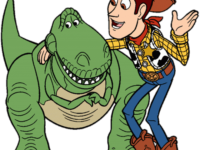 Toy Story Clipart (640x480), Png Download