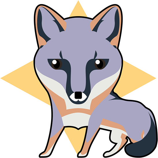 Great Horned Owl - Red Fox Clipart (600x600), Png Download