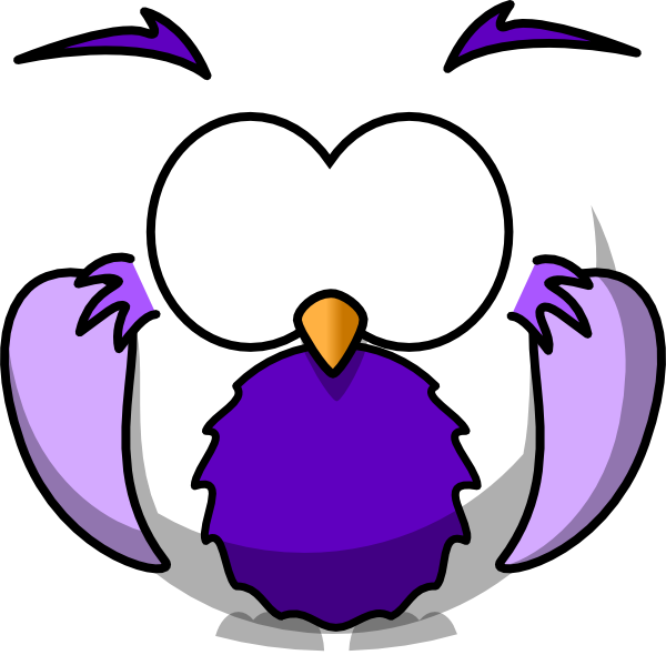 Female Clip Art At - Owl - Png Download (600x590), Png Download