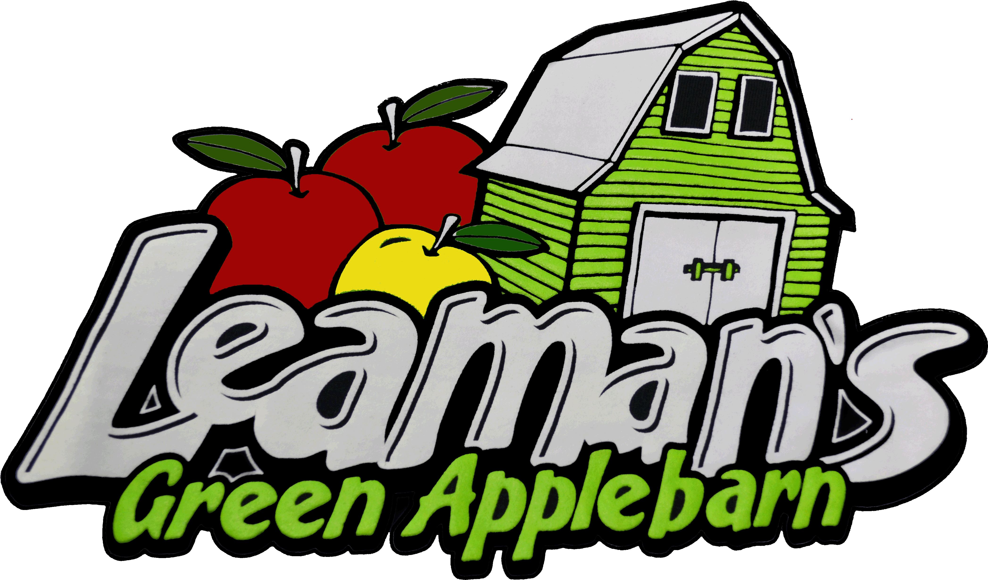 Apple Orchard - Leaman's Green Applebarn Clipart (4272x2592), Png Download