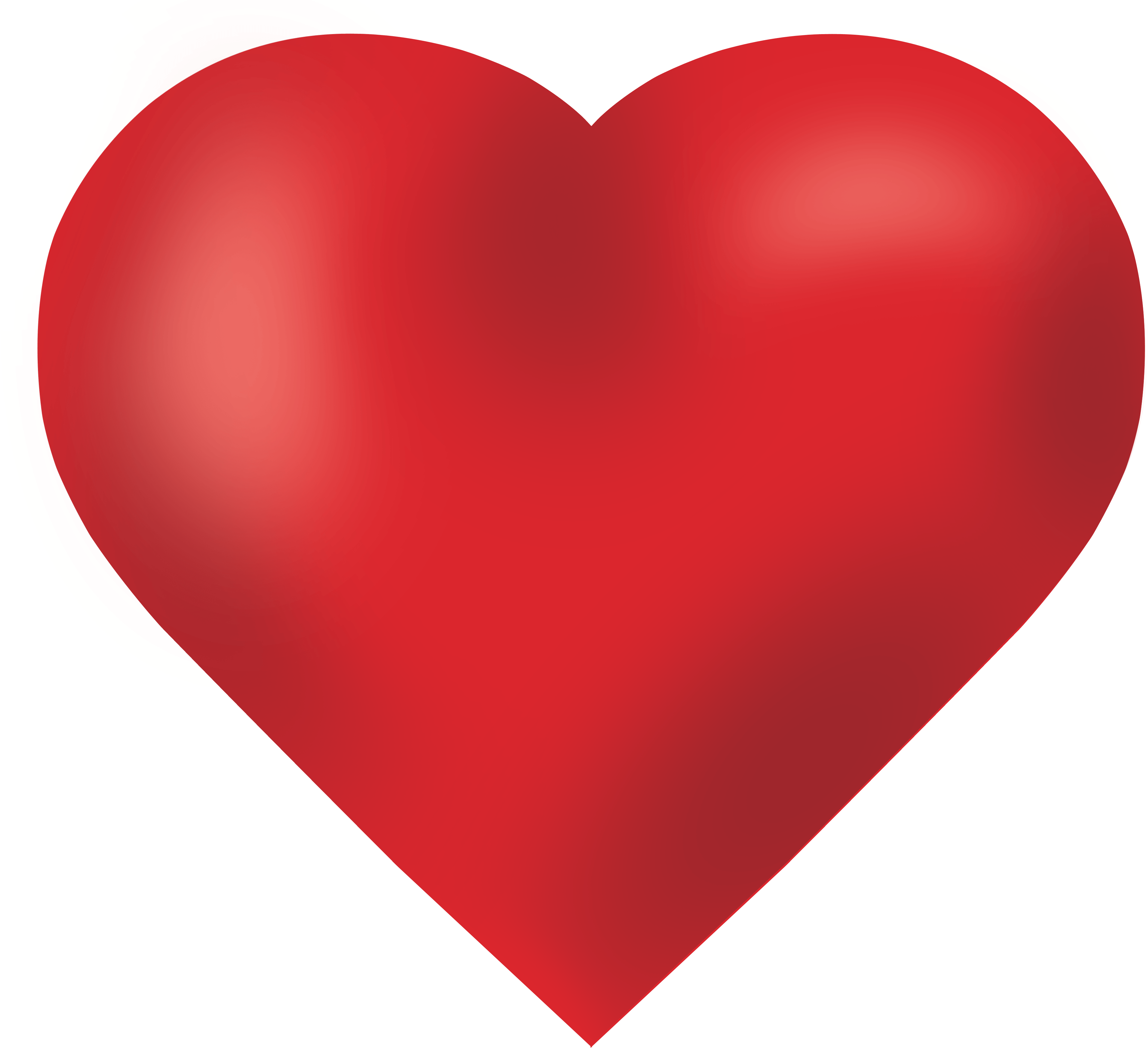 Heart Transpa Png Pictures Free Icons And Backgrounds - Love Clipart Transparent Png (4000x3630), Png Download
