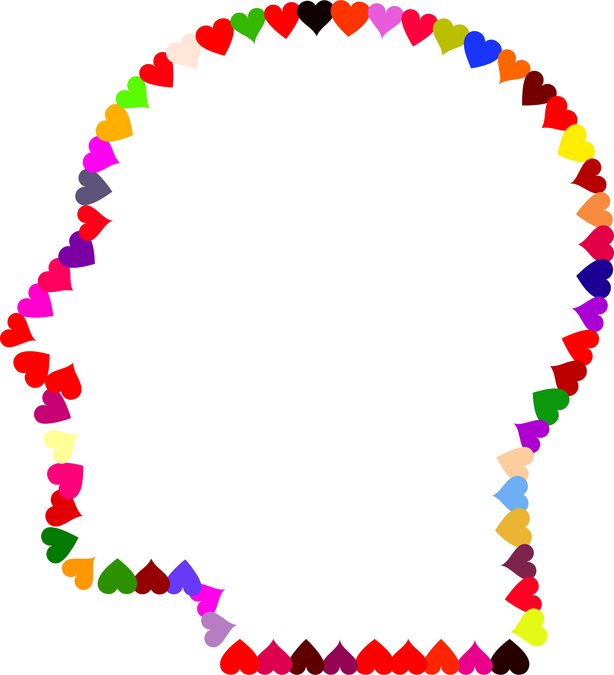 Big Image - Circle Clipart (2092x2298), Png Download