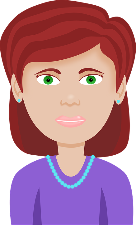 Female Cartoon Pictures 6, Buy Clip Art - Avatar Woman - Png Download (437x720), Png Download