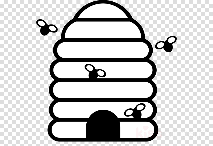 Bee Hive Clip Art Clipart Beehive Clip Art - Every Step In Beekeeping: A Book For Amateur And Professional - Png Download (900x620), Png Download