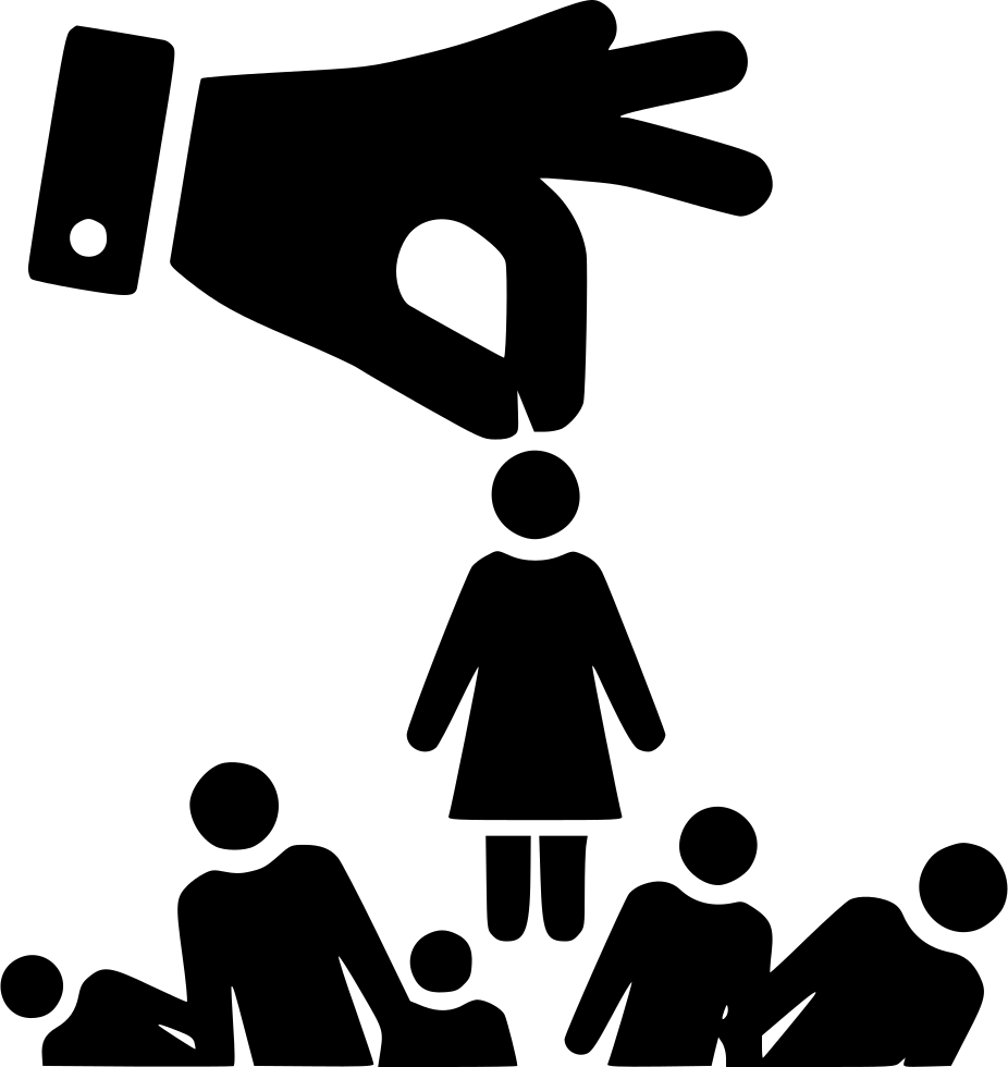 Employees, Female Persons, Group, People, Staff, Team, - Recruitment And Selection Icon Clipart (926x980), Png Download