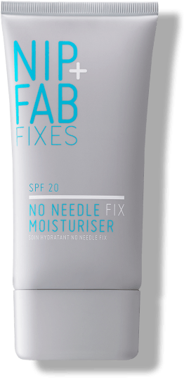 No Needle Fix Moisturiser Spf20 - Nip + Fab Dragon's Blood Fix Plumping Serum 50ml Clipart (700x700), Png Download