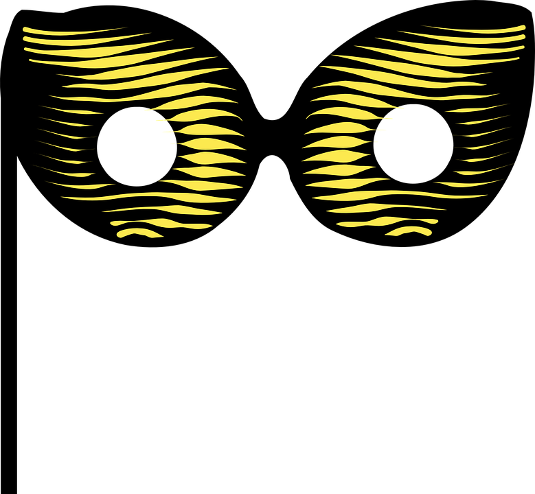 Mardi Gras Mask Clipart 13, Buy Clip Art - Mask Clip Art - Png Download (779x720), Png Download