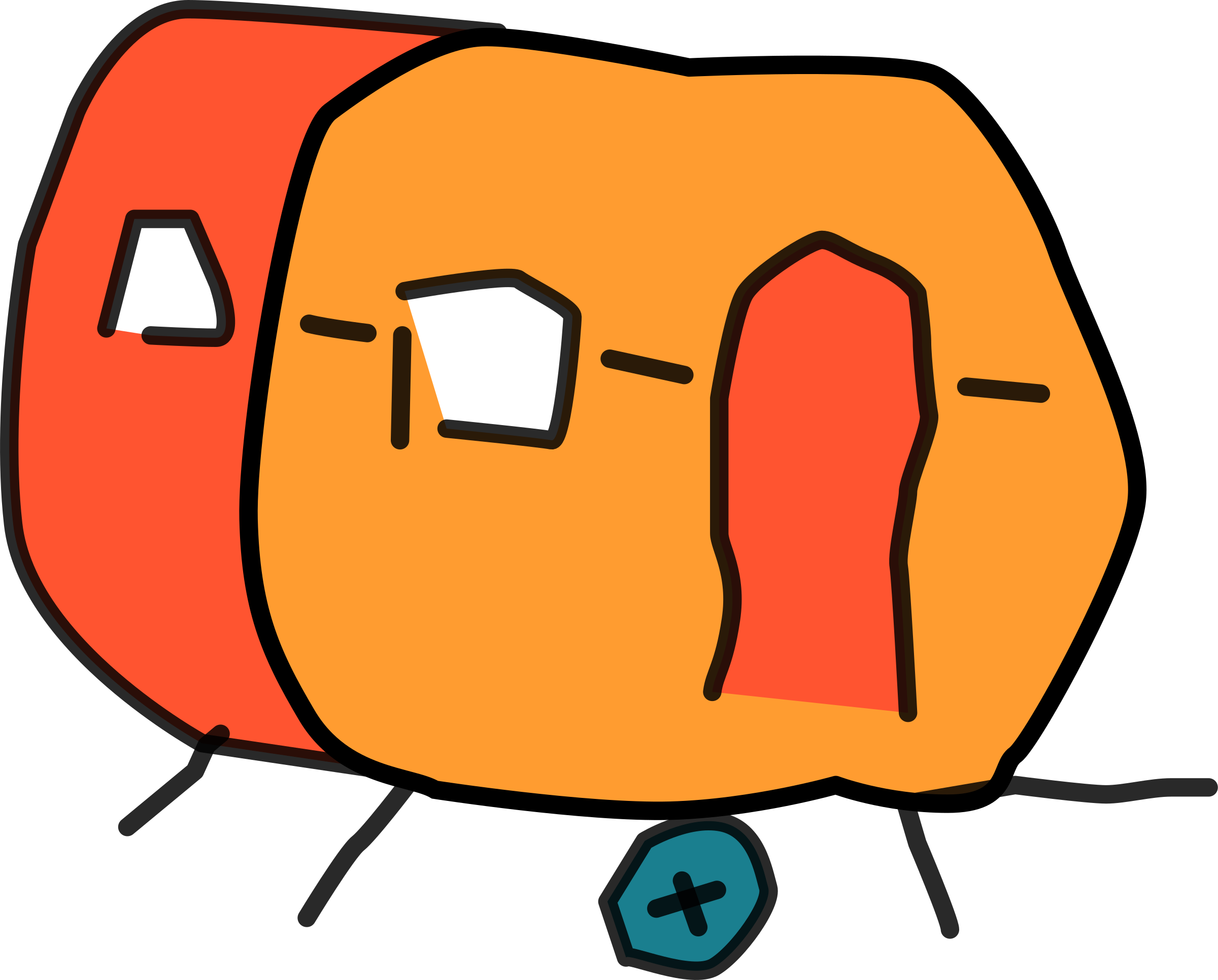 Big Image - Portable Network Graphics Clipart (2400x1932), Png Download