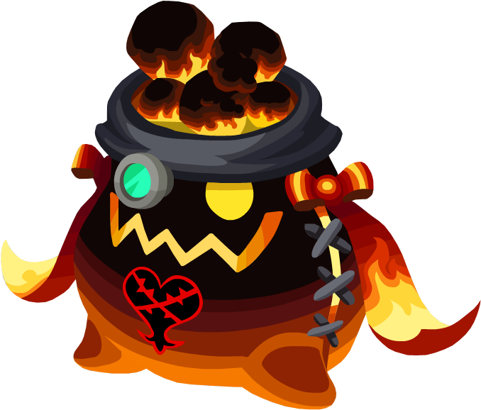 Bag Of Coal Kingdom Hearts Clipart (677x577), Png Download