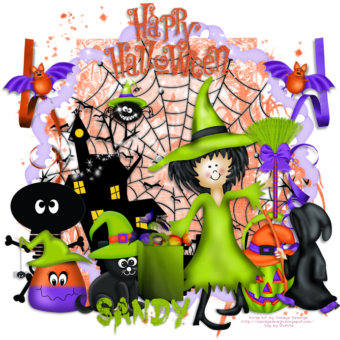 This Tutorial Was Written By Me On October 2nd - Dibujo Noche De Halloween Clipart (700x700), Png Download