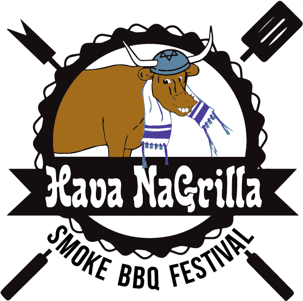 Smoked Bbq Festival 2018 - Hava Nagrilla Clipart (626x609), Png Download