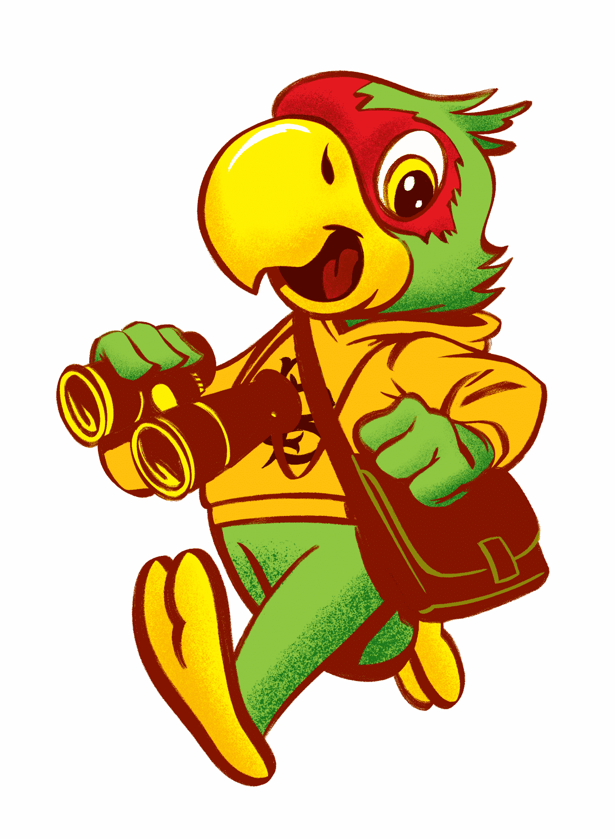 Prospector Pete By Gary Musgrave - Cartoon Clipart (751x1024), Png Download