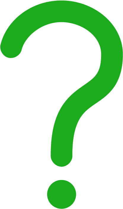 Icon Of A Question Mark - Question Mark Symbol Green Clipart (535x719), Png Download