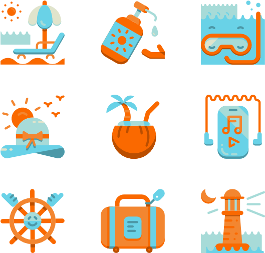 Beach - E-commerce Clipart (600x564), Png Download