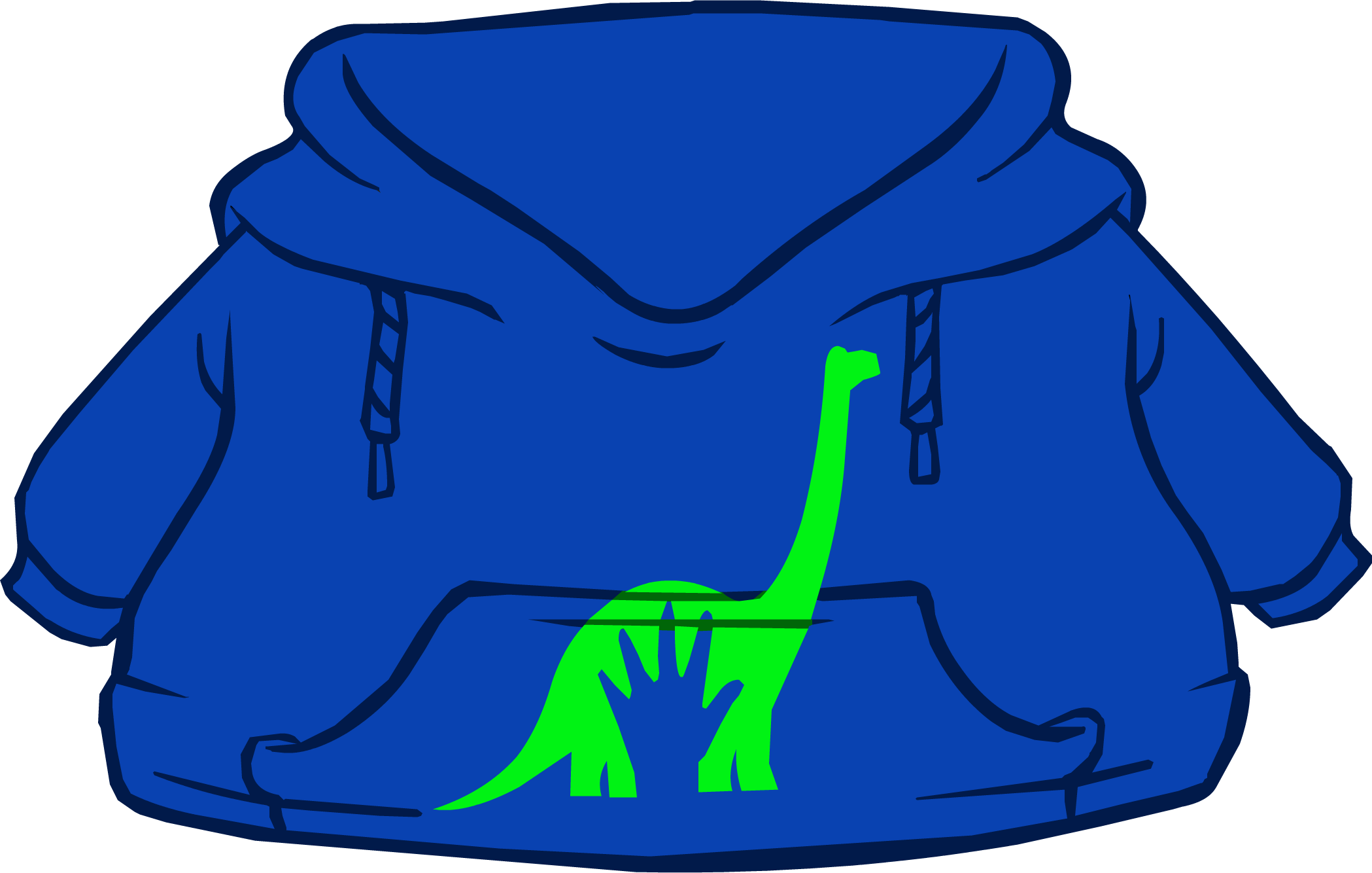 The Good Dinosaur Hoodie - Hoodie Clipart (2098x1334), Png Download