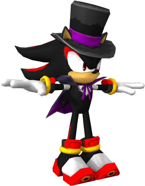 View Samegoogleiqdbsaucenao Hallow Shadow , - Shadow The Hedgehog Clipart (750x650), Png Download