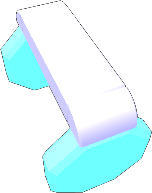 Me I'm Gab The Man - Electric Blue Clipart (768x768), Png Download