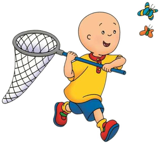 Posted By Kaylor Blakley At - Caillou Png Clipart (645x581), Png Download