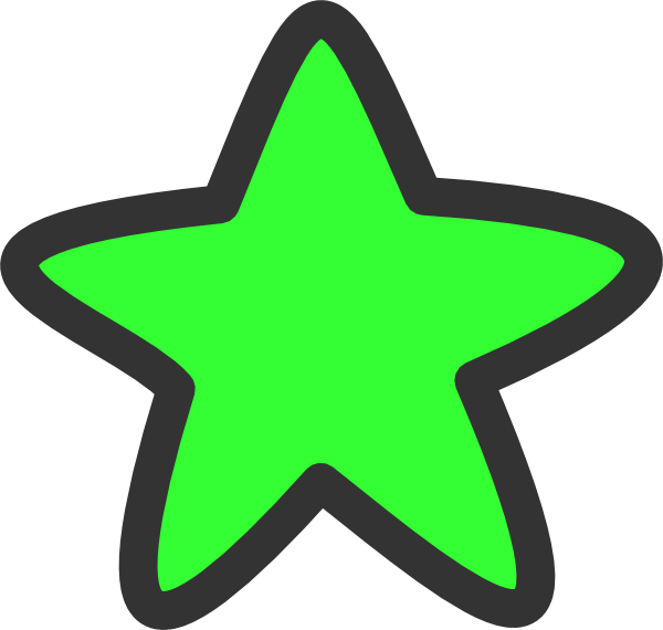 Star Clipart - Png Download (600x570), Png Download