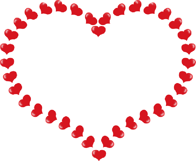 Red, Small, Outline, Star, Cartoon, Shapes, Heart, - Our Love Last Forever Quotes Clipart (800x655), Png Download