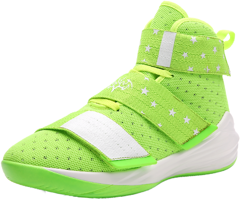 Men's Basketball Shoes Breathable Multifunctional Training Clipart