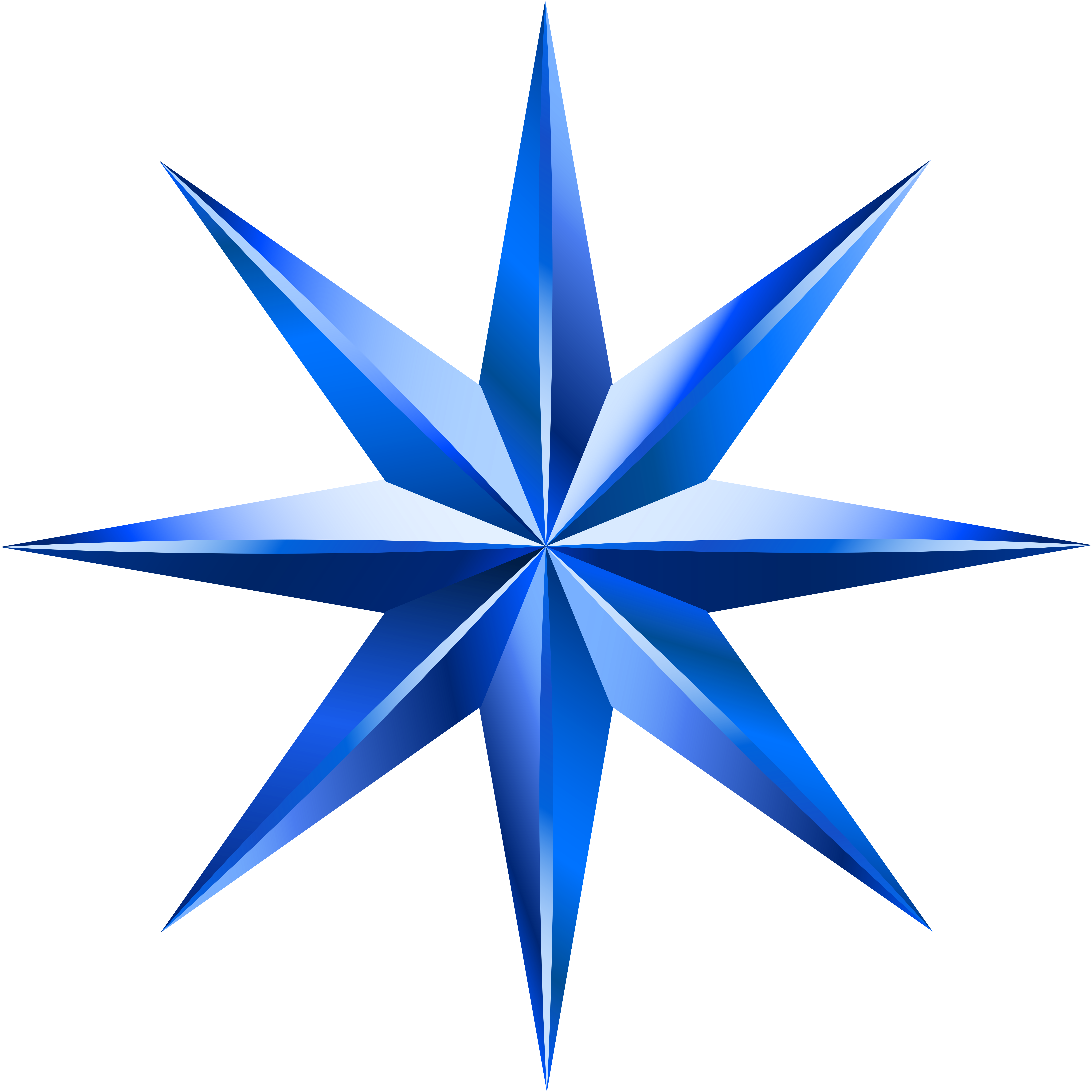 Star Frame Clipart - Png Download (7998x8000), Png Download