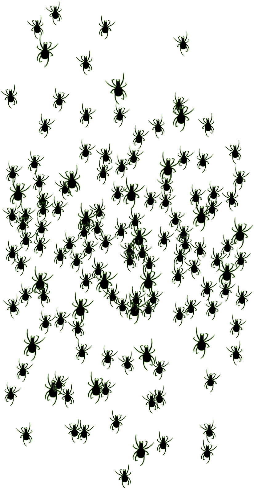 Frost And Glitter, A Shooting Star, - Insect Clipart (830x1600), Png Download