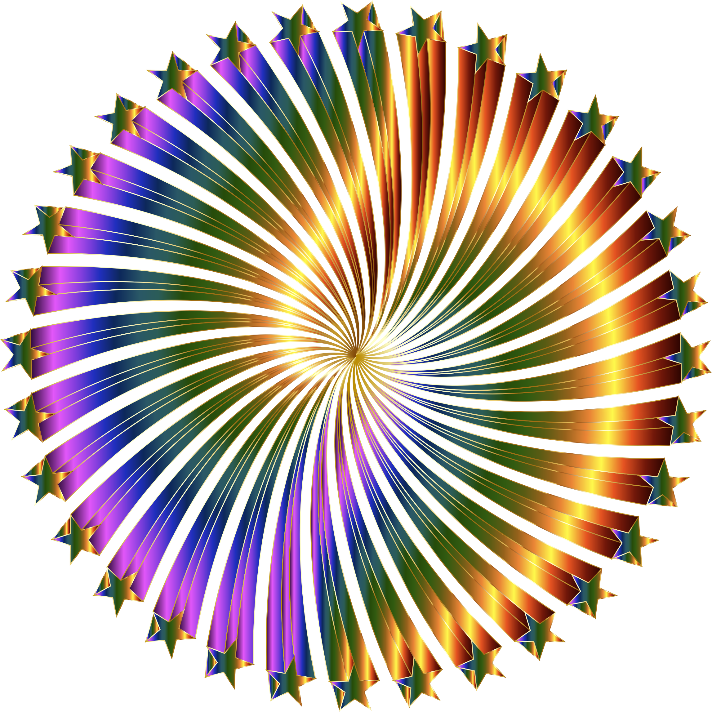 Starburst Vortex Mark Ii 9 Clipart (2296x2296), Png Download