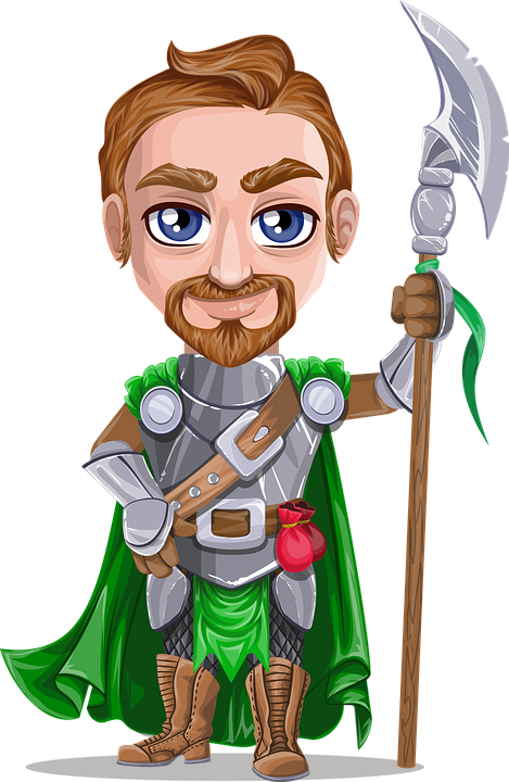 Fake Beard Cliparts 1, Buy Clip Art - Boy Knight: A Tale Of The Crusades: Volume 26 (great - Png Download (469x720), Png Download