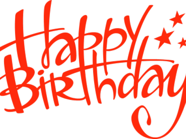 Happy Birthday Clipart Transparent Background - Happy 7th Birthday Png (640x480), Png Download