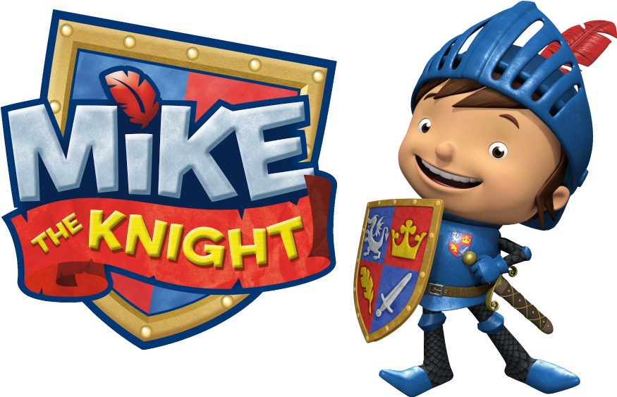Mike The Knight 51a926fb76f8f - Mike The Knight Png Clipart (1000x562), Png Download