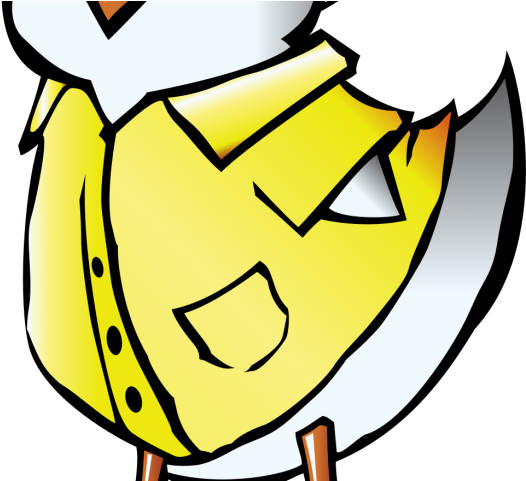 Rain Clipart Spring - Baby Chick In Raincoat Shower Curtain - Png Download (640x480), Png Download