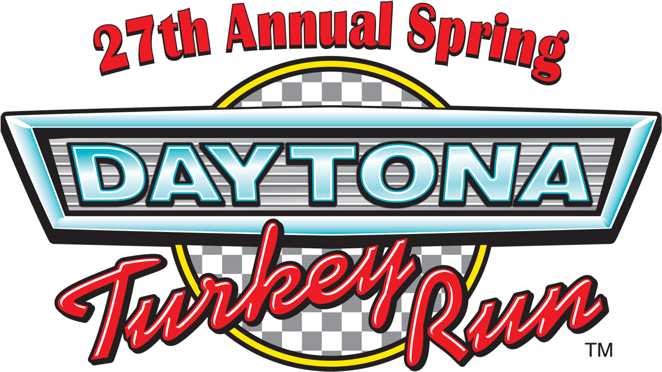 Tickets For 29th Spring Daytona Turkey Run In Daytona - Daytona Turkey Run 2017 Clipart (1355x766), Png Download