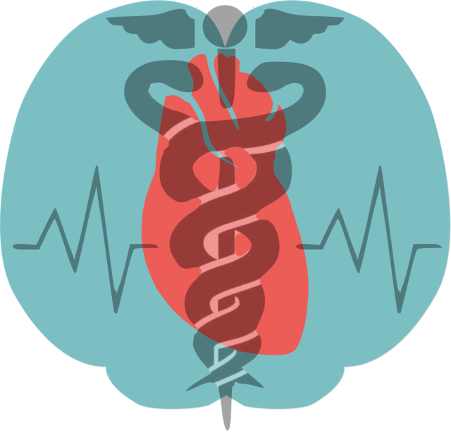 1st - Attend- - Symbol Caduceus Clipart (640x618), Png Download