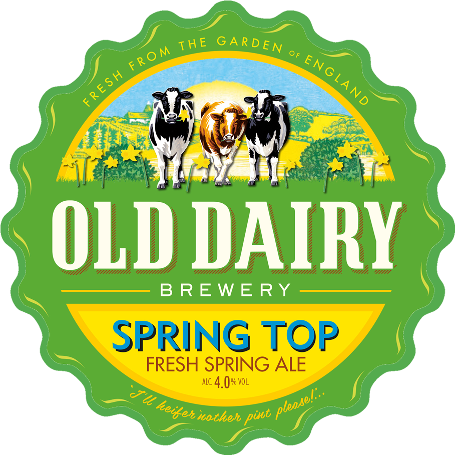 Old Dairy Brewery Clipart (1000x1000), Png Download