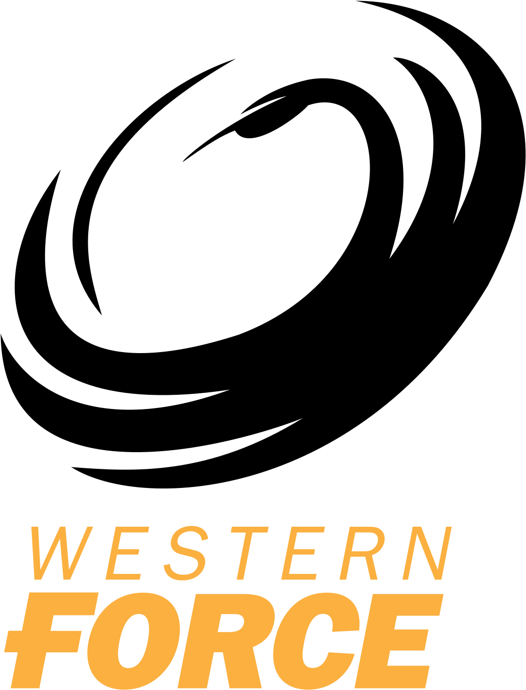 Western Force Rugby Logo Clipart (1200x1533), Png Download