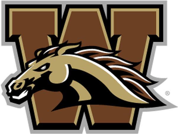 Western Michigan Broncos - Western Michigan University Baseball Clipart (800x800), Png Download