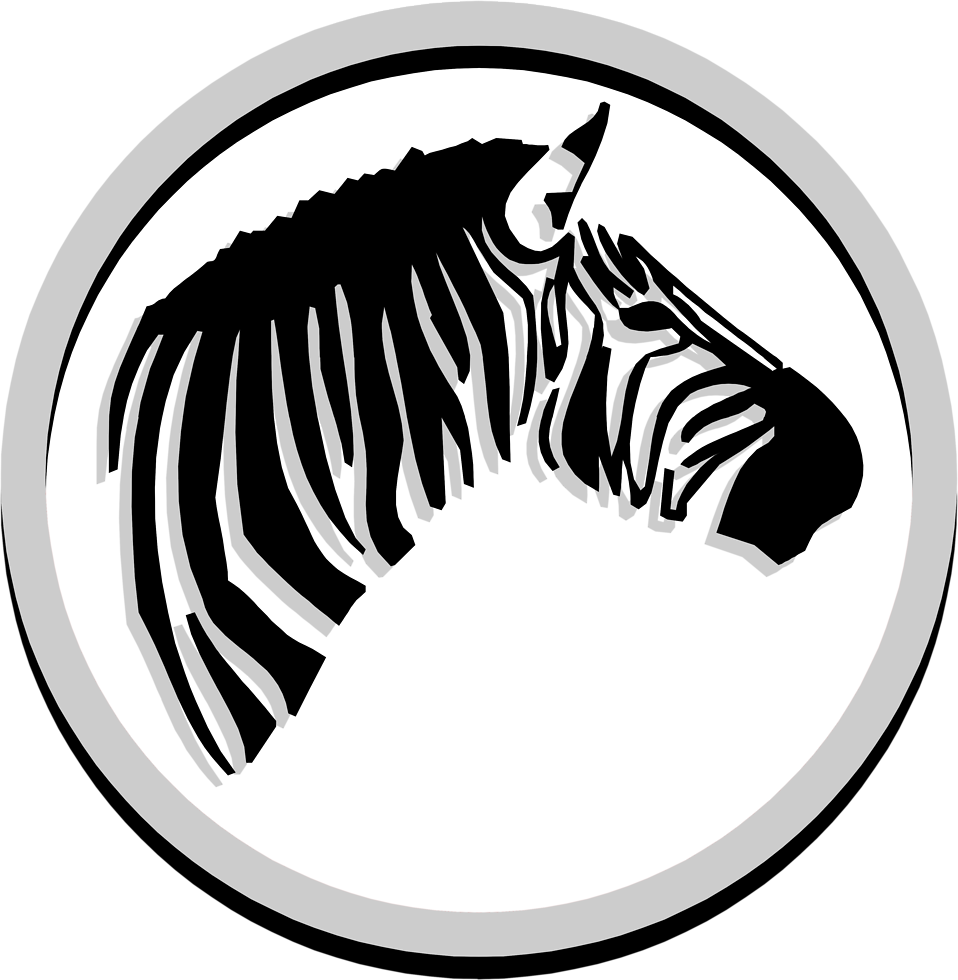 Zebra Head Png Svg Library Download - Zebra Head Transparent Background Clipart (958x980), Png Download