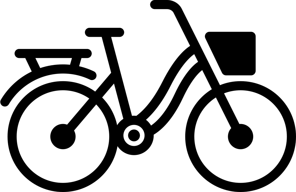 Bicycle, Bike, Biking, Cycling, Fixed, Gear, Racing Clipart (981x636), Png Download