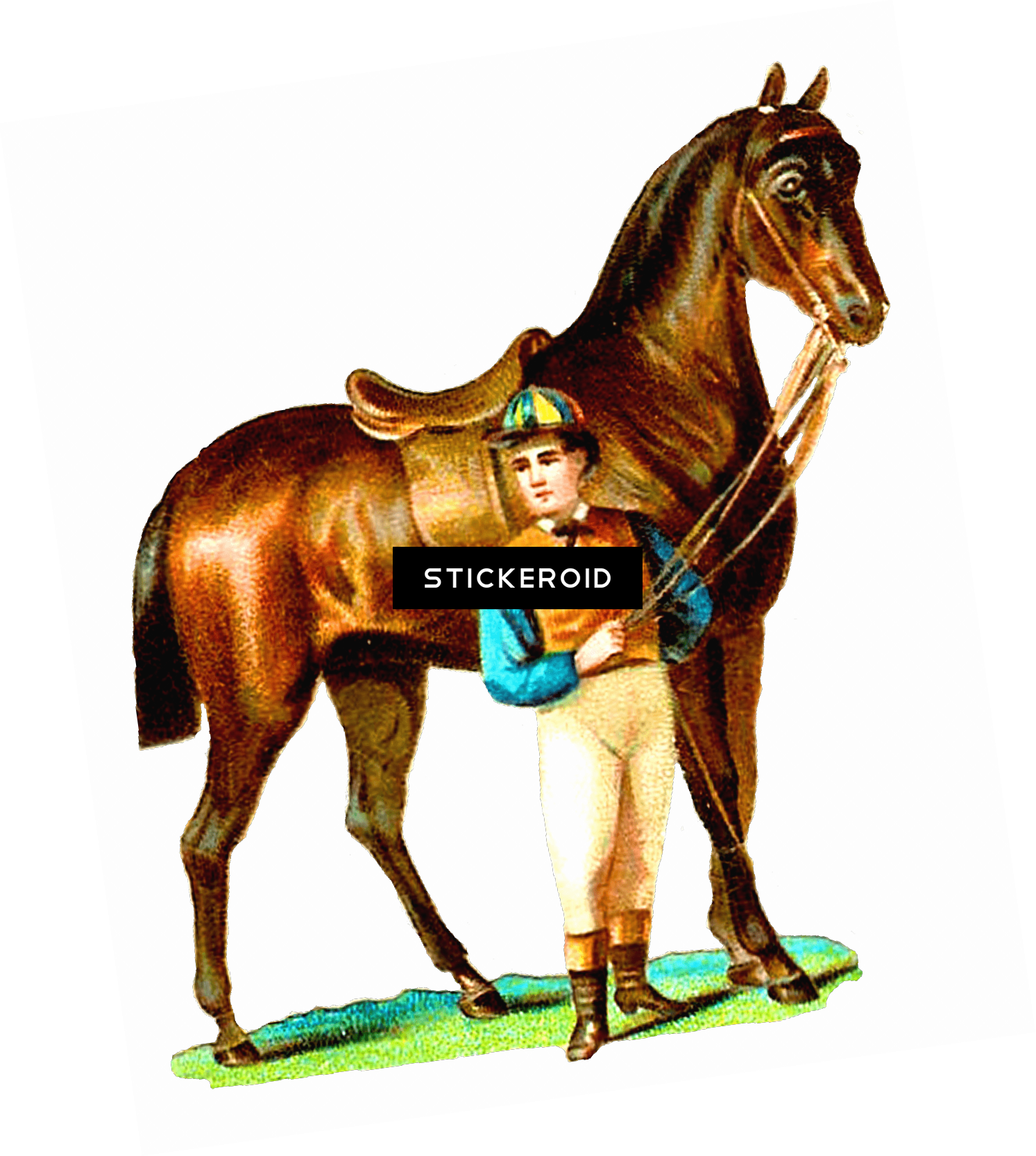 Horse - Sorrel Clipart (1493x1666), Png Download