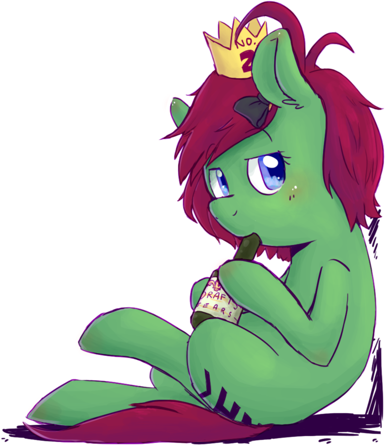 Delicious Tears, Everfree Network, Final Draft, Horse - Animation Clipart (1024x1024), Png Download