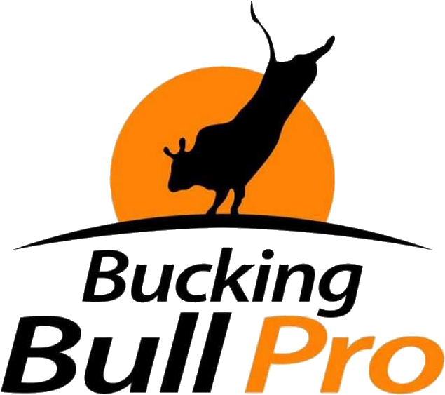 Bucking Bull Pro Logo Clipart (733x578), Png Download